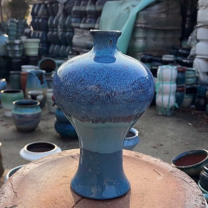 高度30厘米口径5厘米微瑕无孔