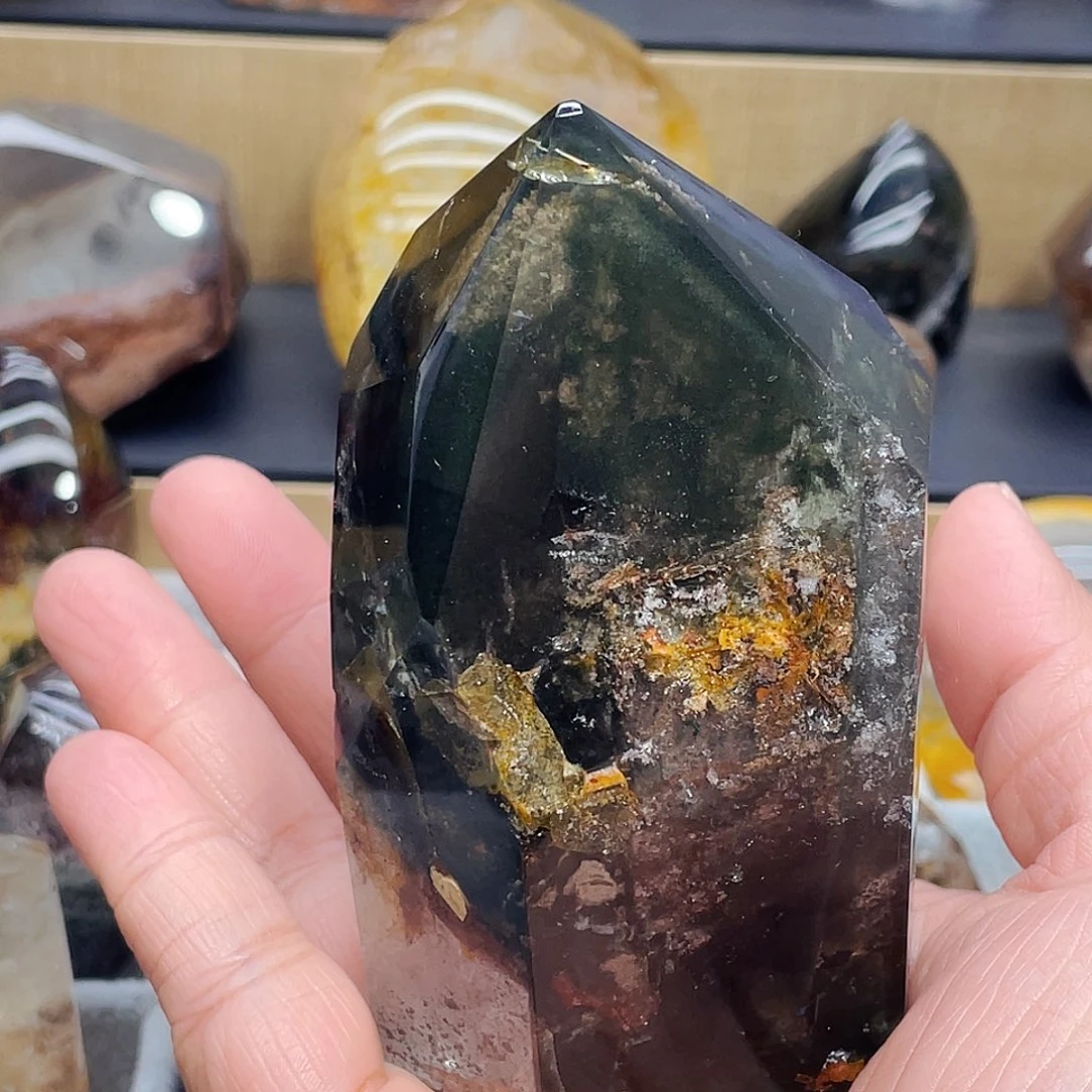 未镶嵌大型摆件（非配饰）水晶