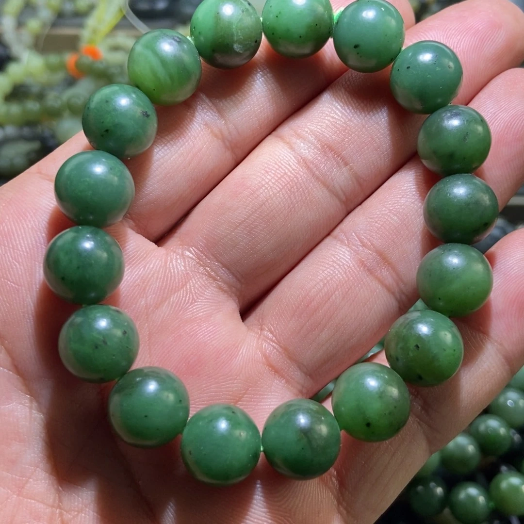 和田玉（糖玉）未镶嵌手链