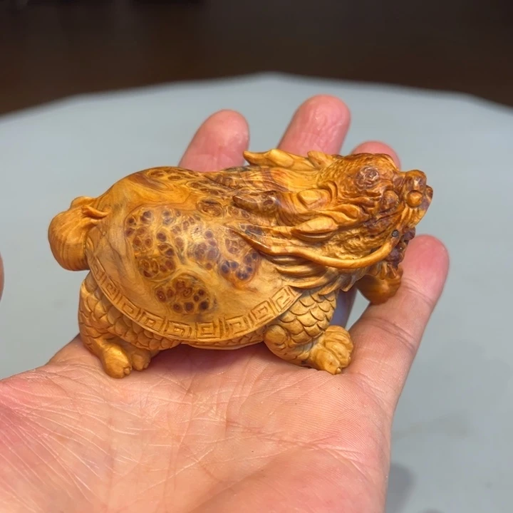 柏木（崖柏）根雕工艺摆件