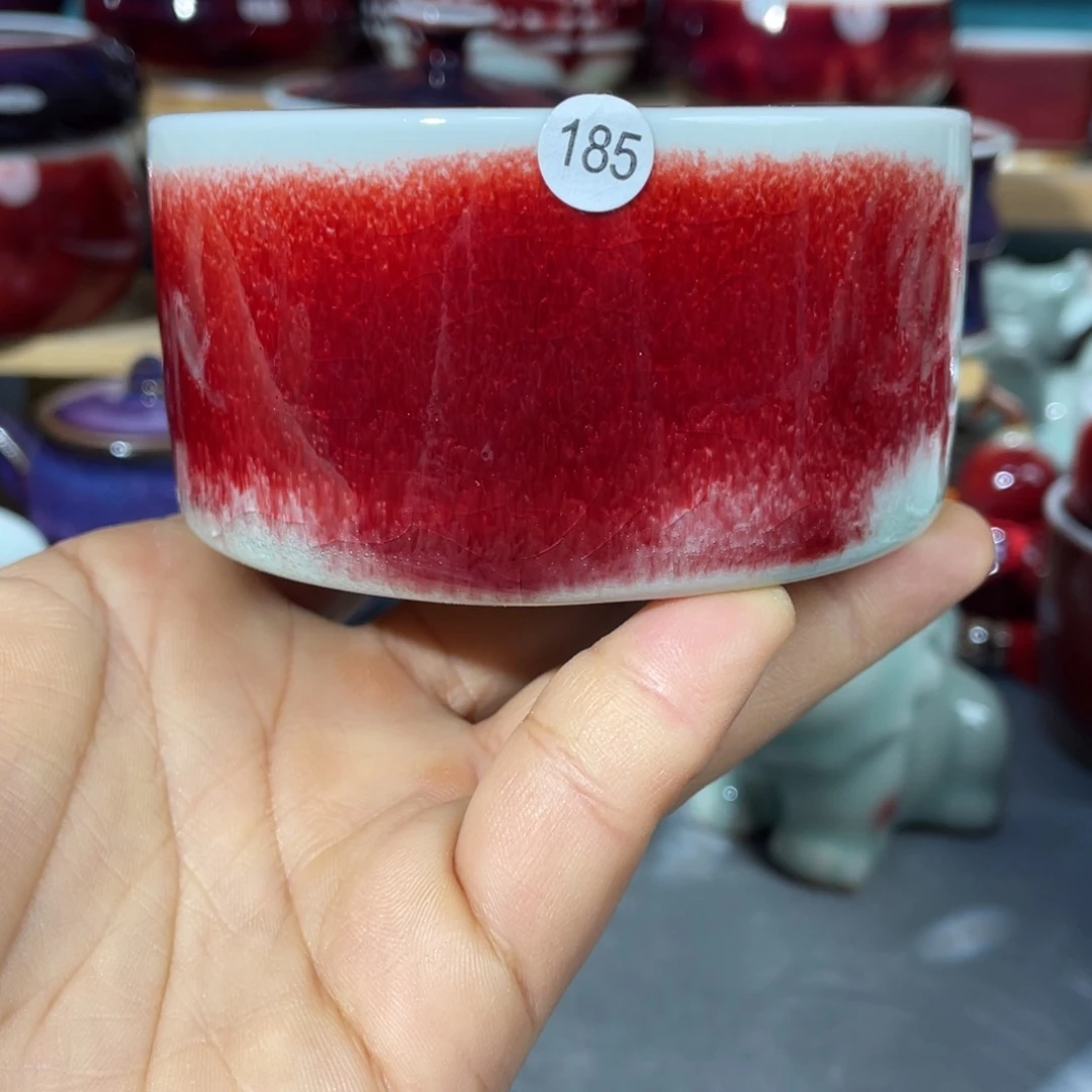 瓷片纯手工制作…………