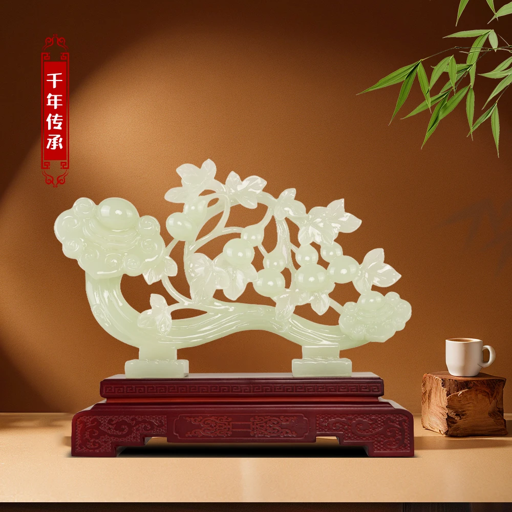 【五福如意】如意家居客厅玄关摆件办公室装饰开业搬家乔迁送礼摆设