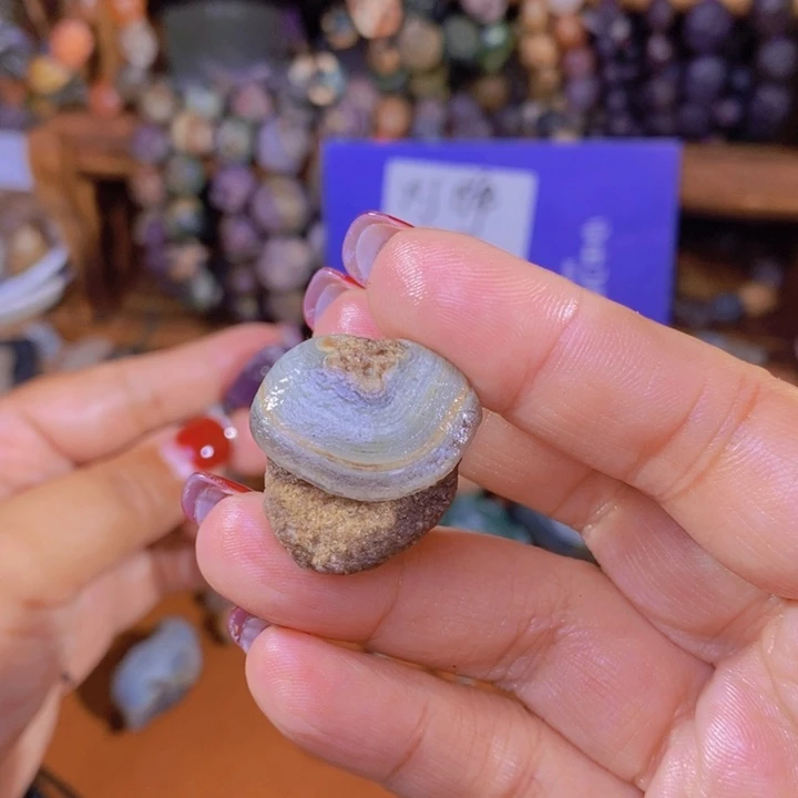 玛瑙/玉髓珠宝半成品未镶嵌人****生