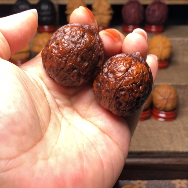 把件橄榄核16金甲龟龙36