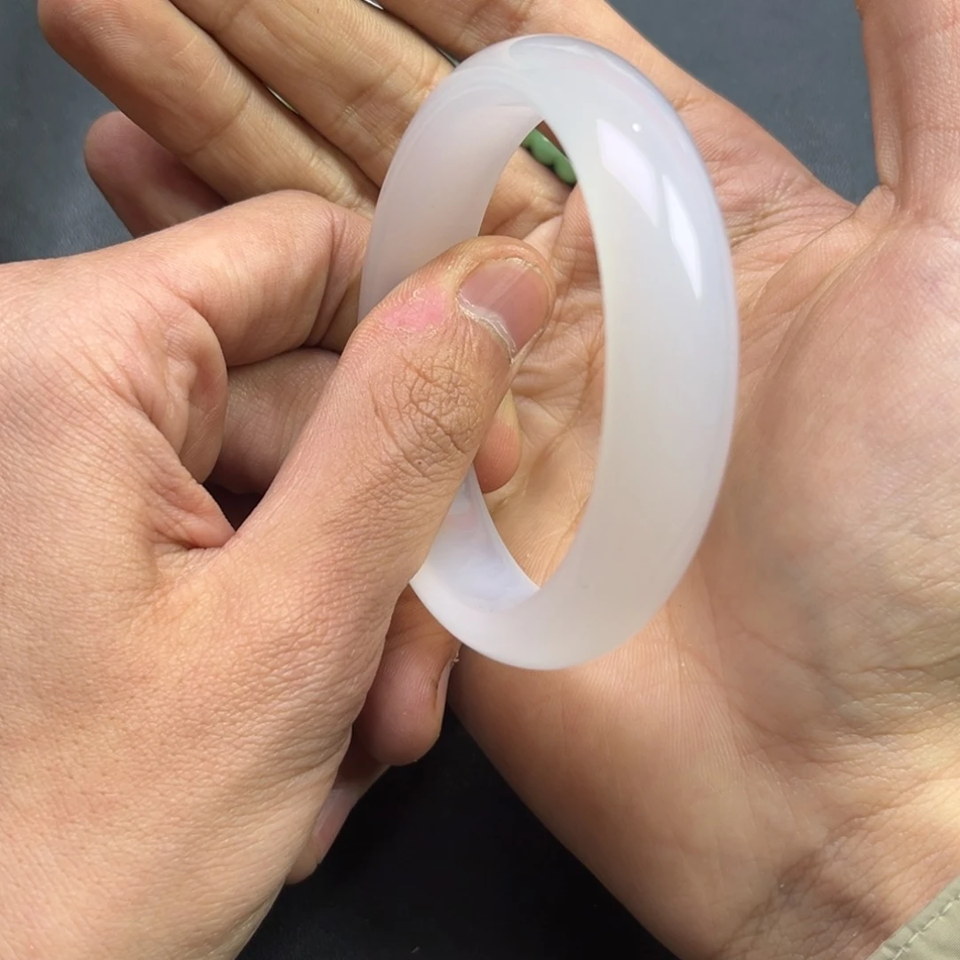 玛瑙/玉髓颈饰未镶嵌自**心玉髓手镯多样性钢板料