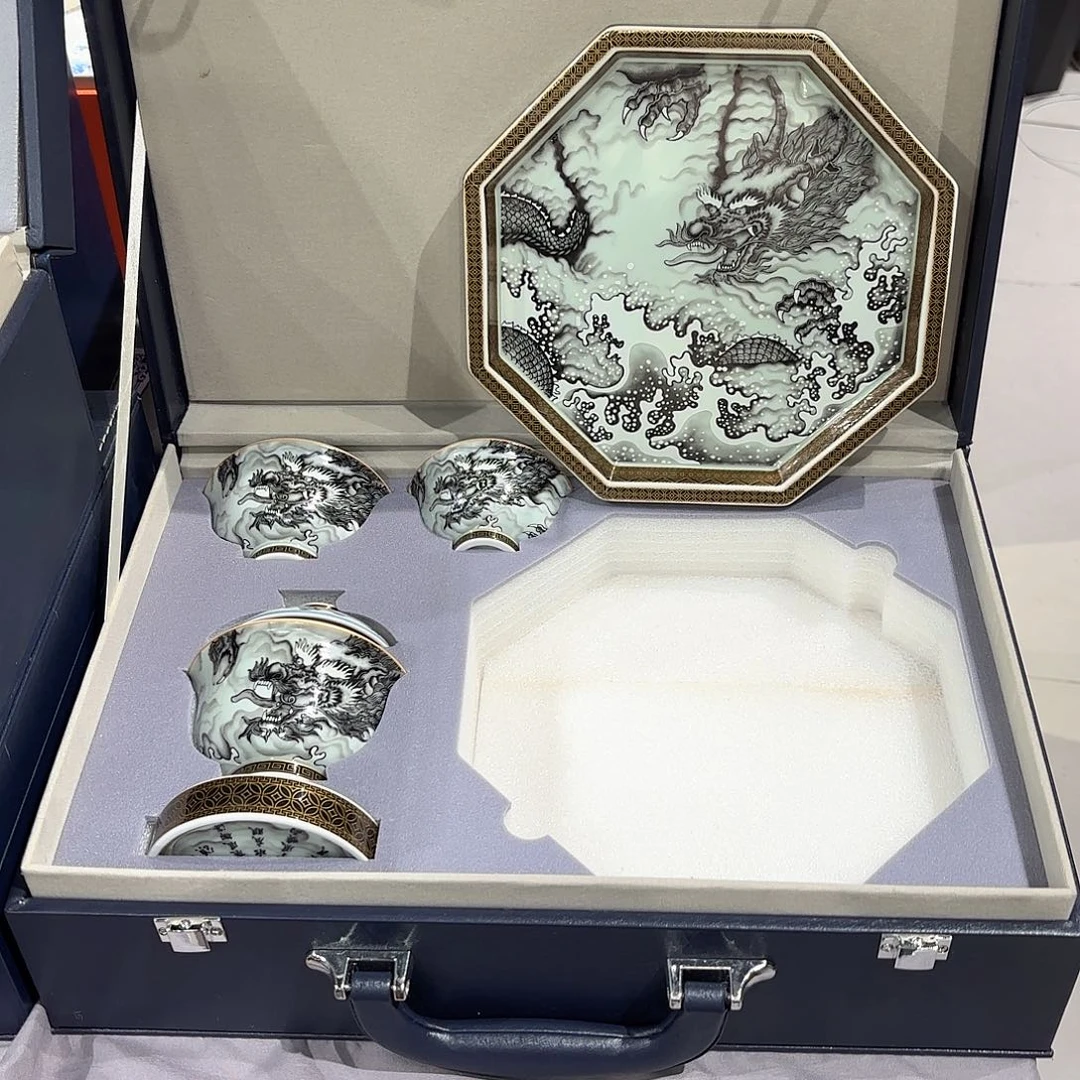 瓷片景德镇瓷器精品展示