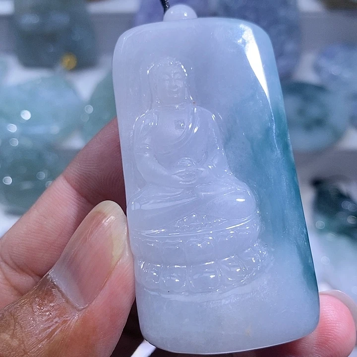 【闪购商品】翡翠未镶嵌颈饰111111111114