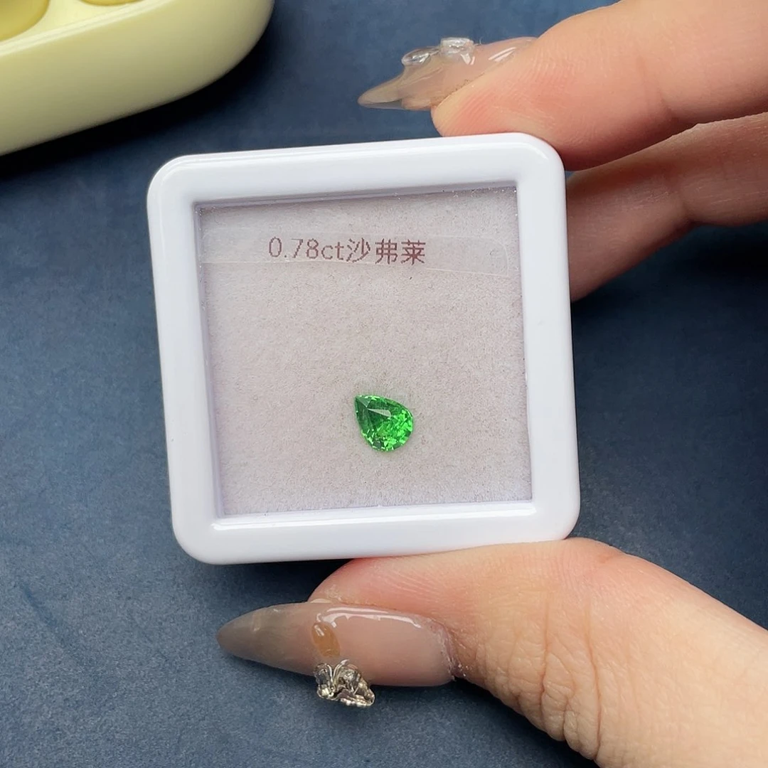 石榴石（沙弗莱）裸石未镶嵌小*0.78ct
