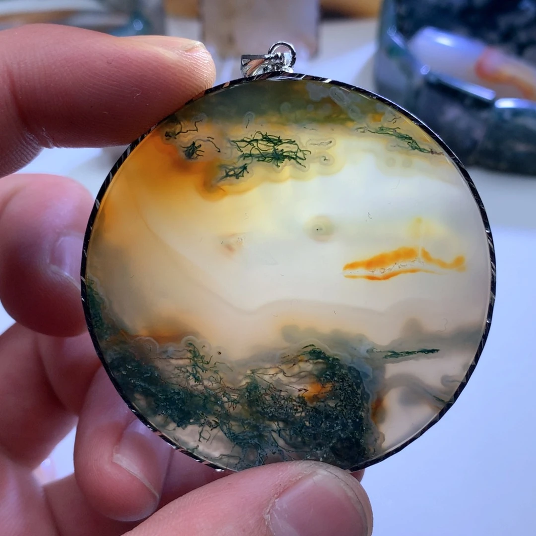 玛瑙/玉髓颈饰未镶嵌昌*