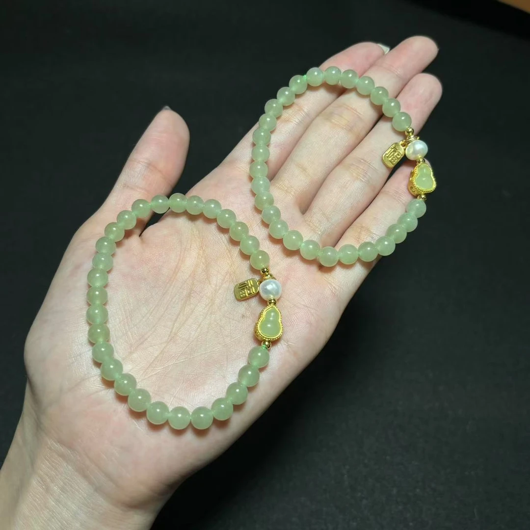 【浩克五周年庆典】TH0715-693-530和田玉手串（一件/多样性发）F