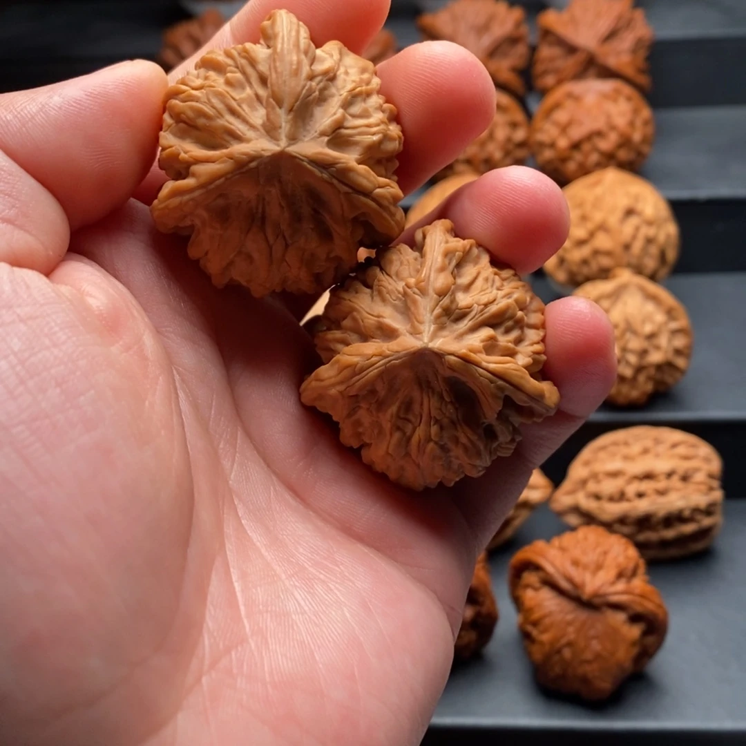 吊坠文玩核桃40御龙球奔