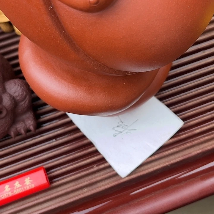 邱****紫砂茶杯紫砂米勒微瑕