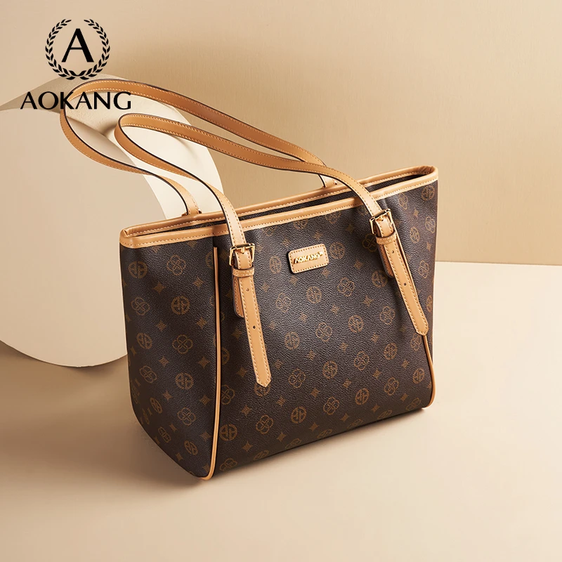 奥康托特包2025女式复古百搭轻奢大容量腋下包秋冬气质通勤单肩包