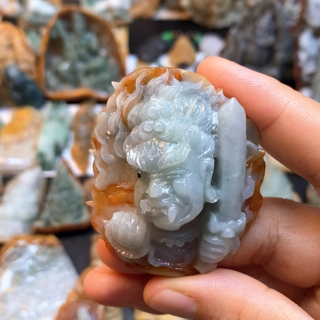 未镶嵌定制翡翠特色35