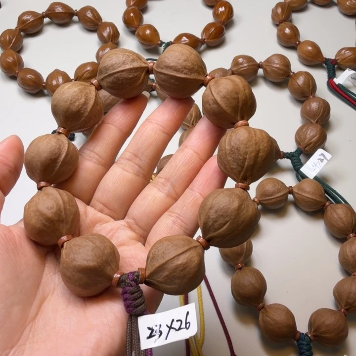 归***宝橄榄核手串梅林铁核2326尺寸