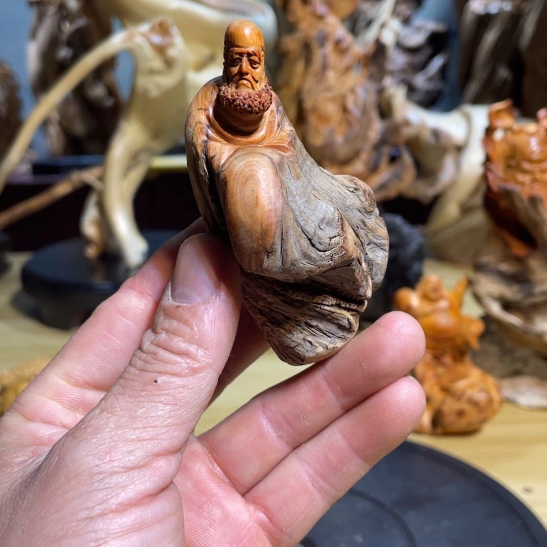 柏木太行崖柏工艺品