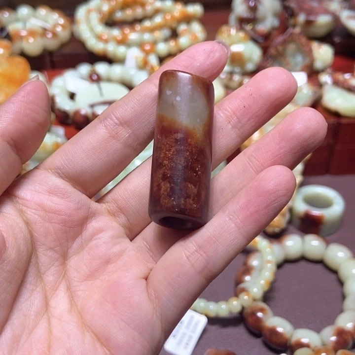 岫岩河磨玉（透闪石质玉）未镶嵌挂件