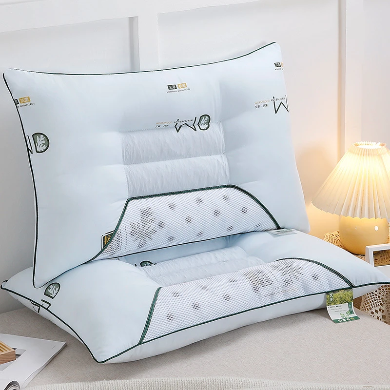 枕头成人艾草枕芯头枕颈椎枕护颈枕单人枕保健枕睡眠枕家用学生宿