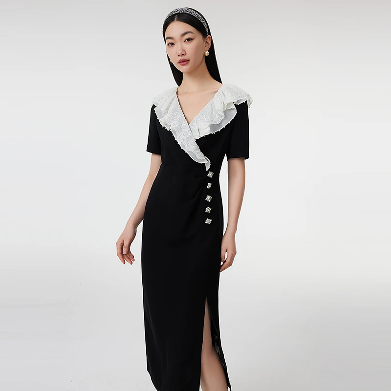 BADINA连衣裙142U291