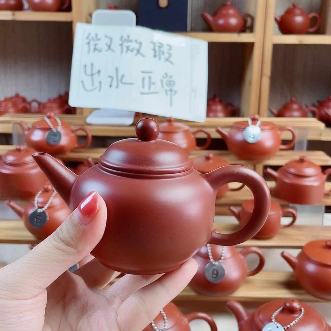 潮州手拉壶大水平150毫升 壶底微瑕