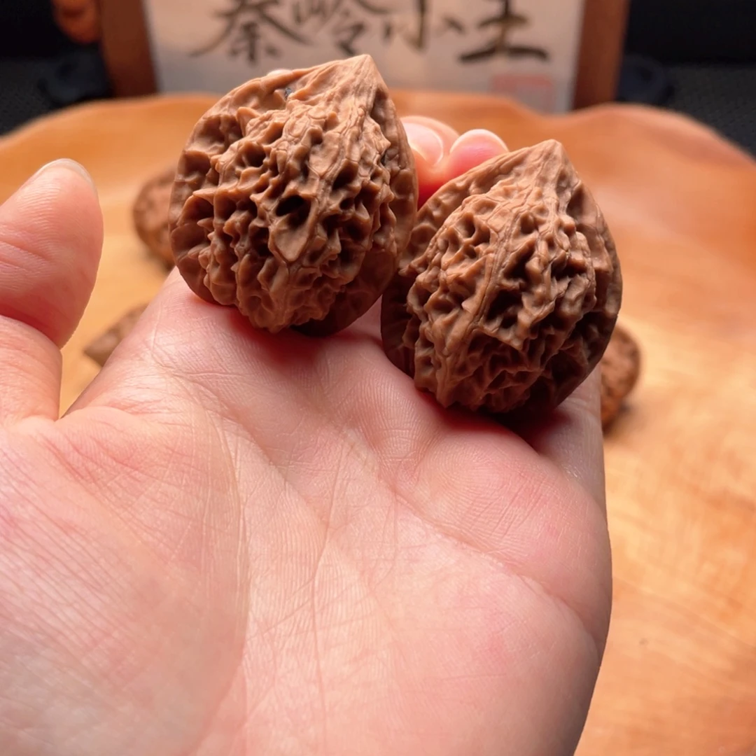 手串/手链核桃秦岭野生秦闷小王
