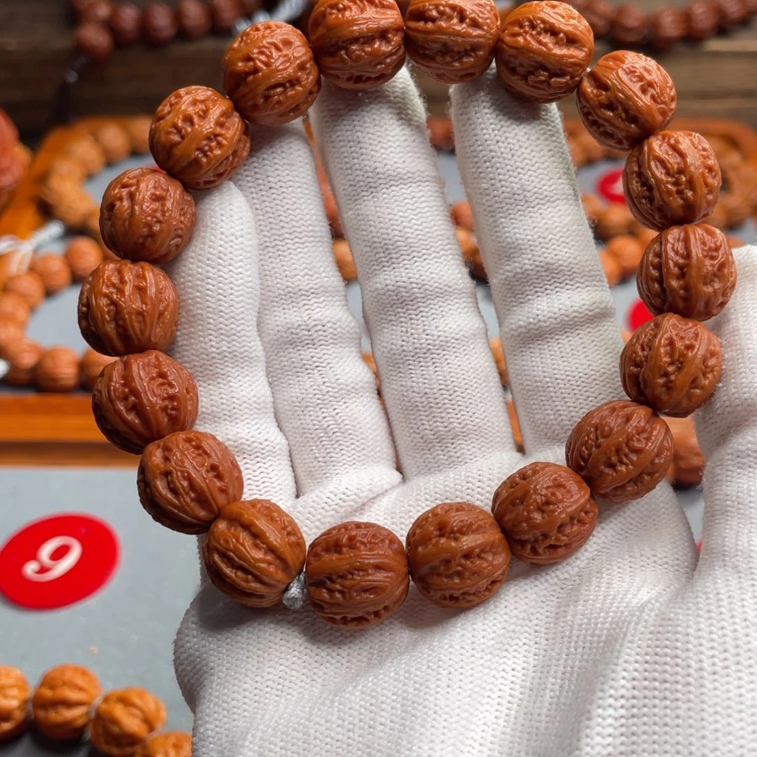 风***.文玩核桃手串粗筋