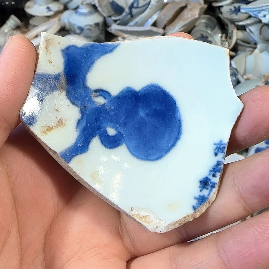 瓷片瓷片标本，顺丰包邮
