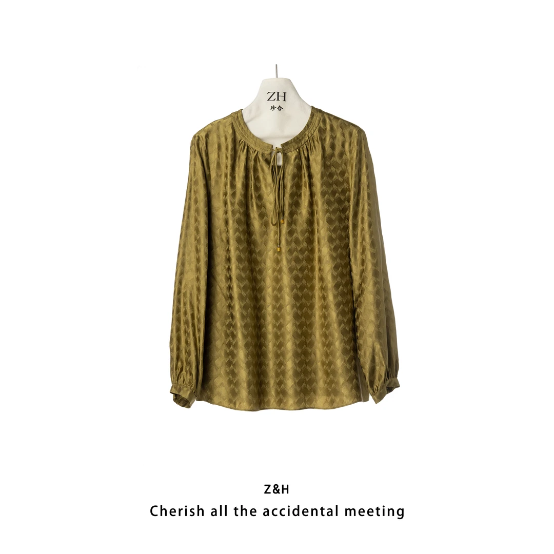 ZH【青青陌上】夏季新款时尚休闲百搭显瘦上衣衬衣