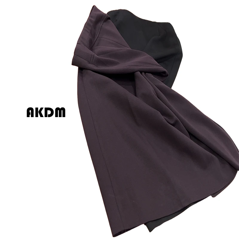 AKDM秋冬款时尚显瘦女半身裙6159