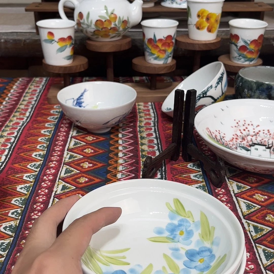 摆件景德镇陶瓷高端