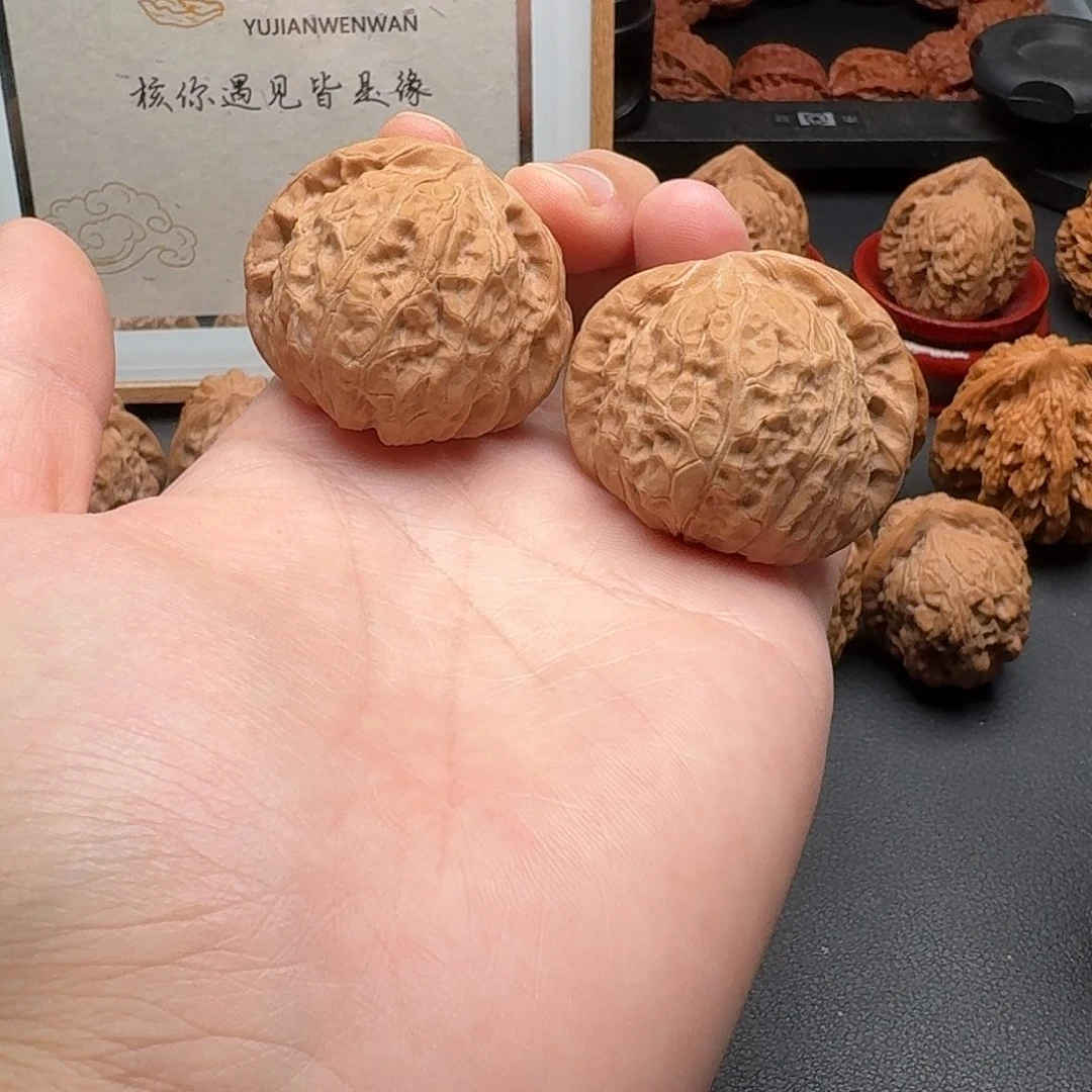 文玩核桃吊坠南瓜41