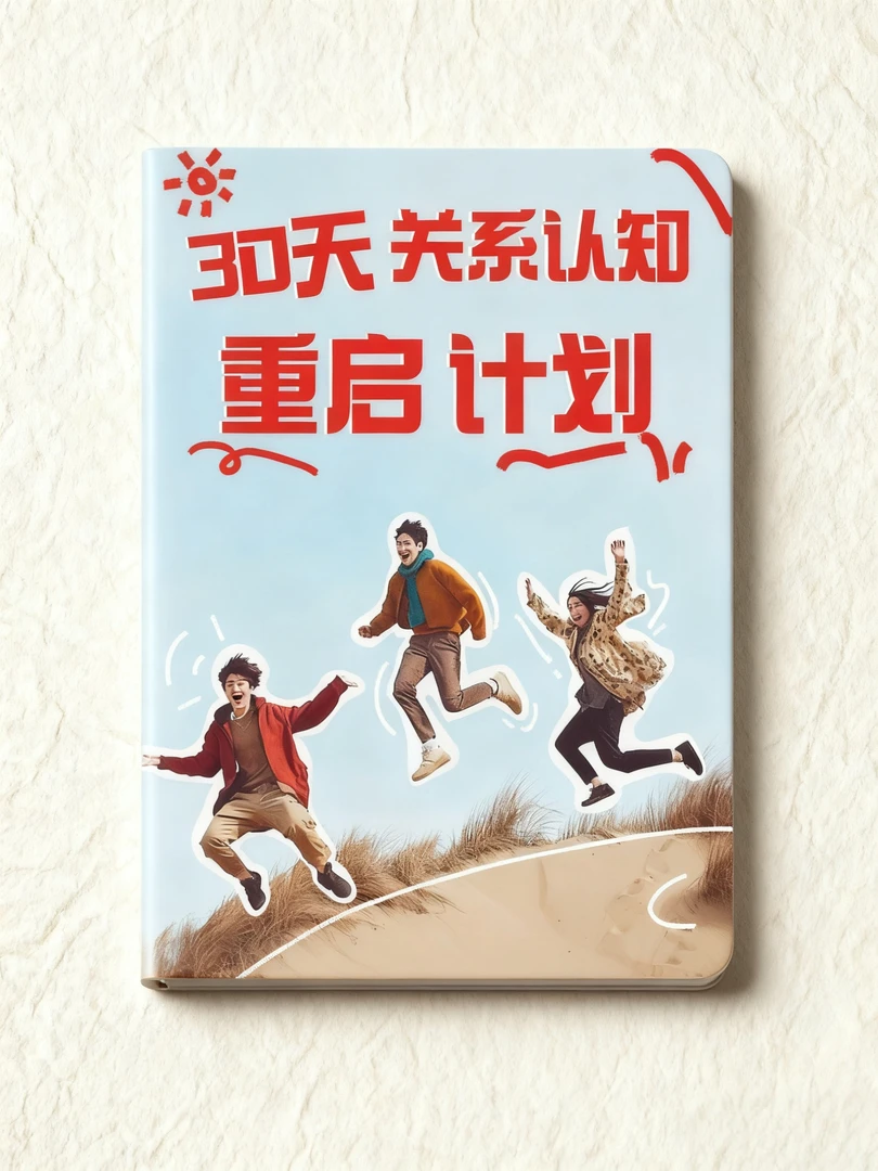 30天关系认知重启计划本