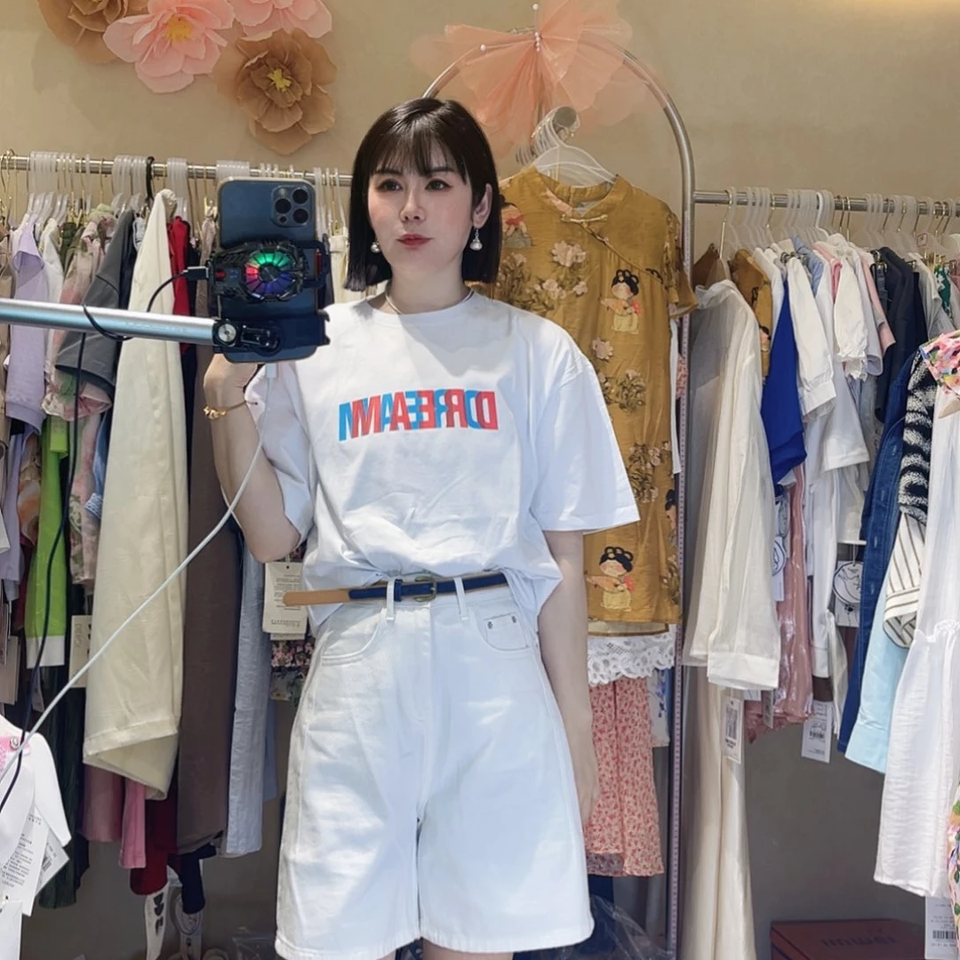 白色L码110-130斤可穿