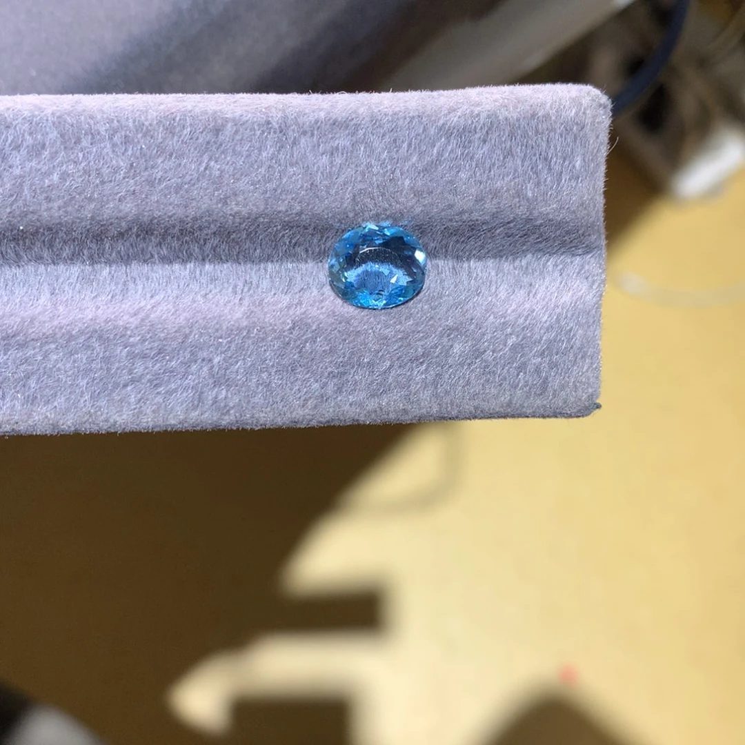 海蓝宝石裸石超圣玛丽亚2.06ct