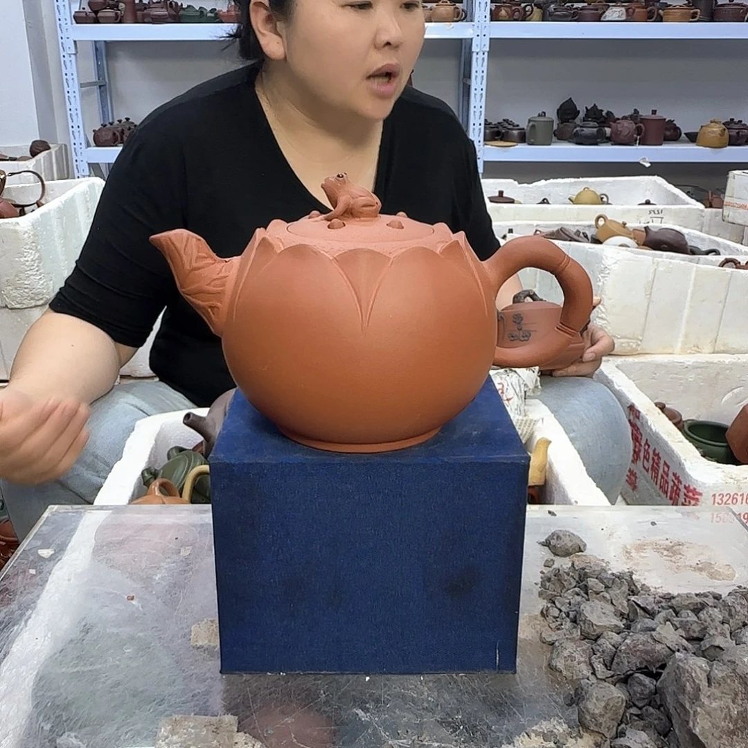 茶壶紫砂宜兴紫砂壶瑕疵