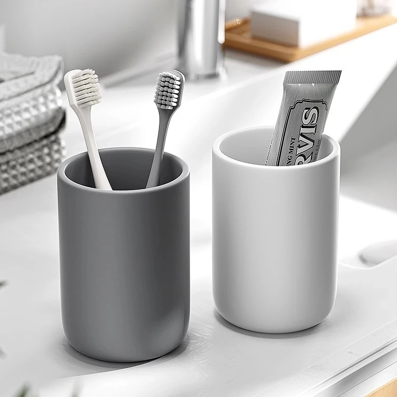 漱口杯学生宿舍高颜值刷牙情侣牙杯牙刷牙具洗漱牙缸杯子套装家用