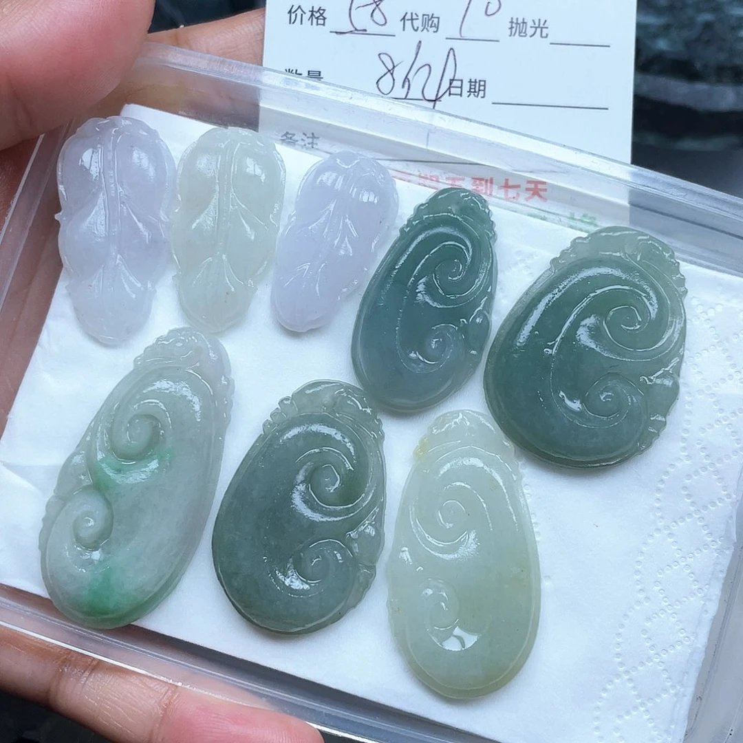 翡翠挂件未镶嵌侠***2