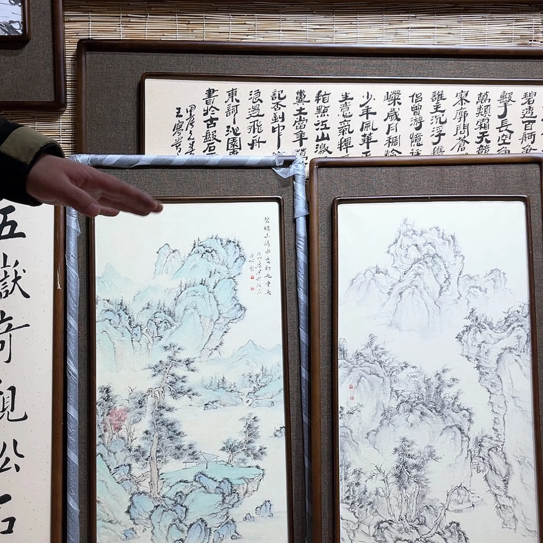 国画用****2亲笔手绘 亲笔手绘