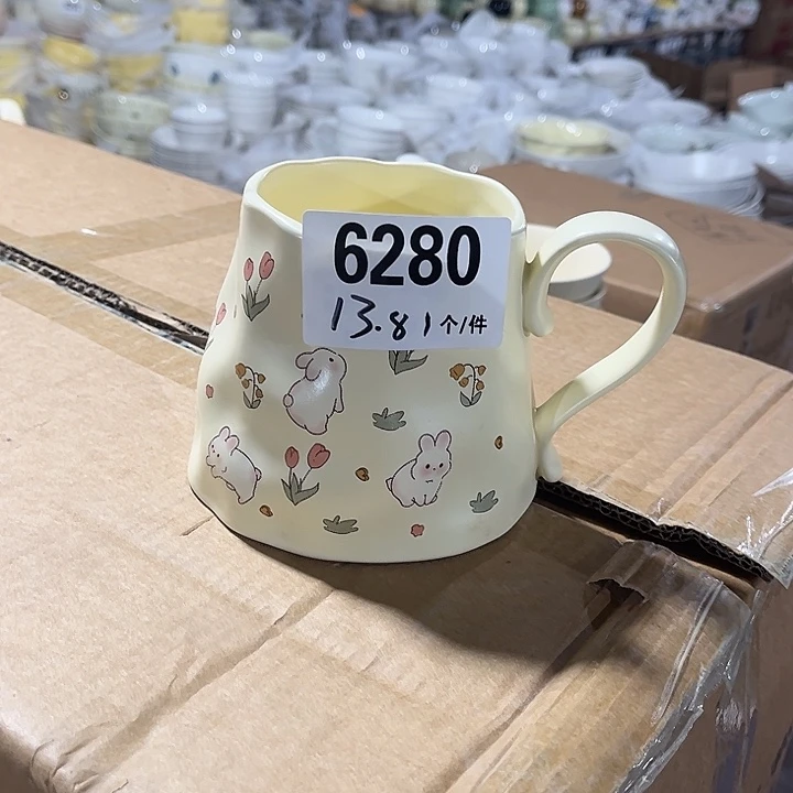 瓷微瑕外贸餐具6280