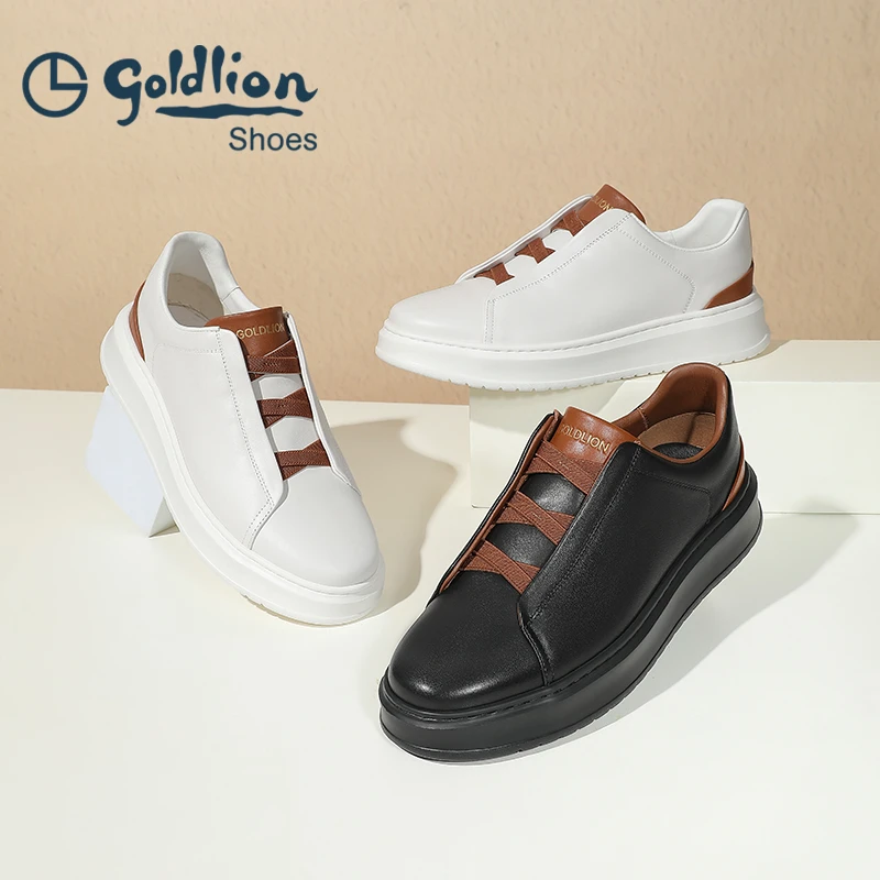 金利来【CEO系列】男鞋25年新款商务舒适百搭时尚休闲鞋500520427