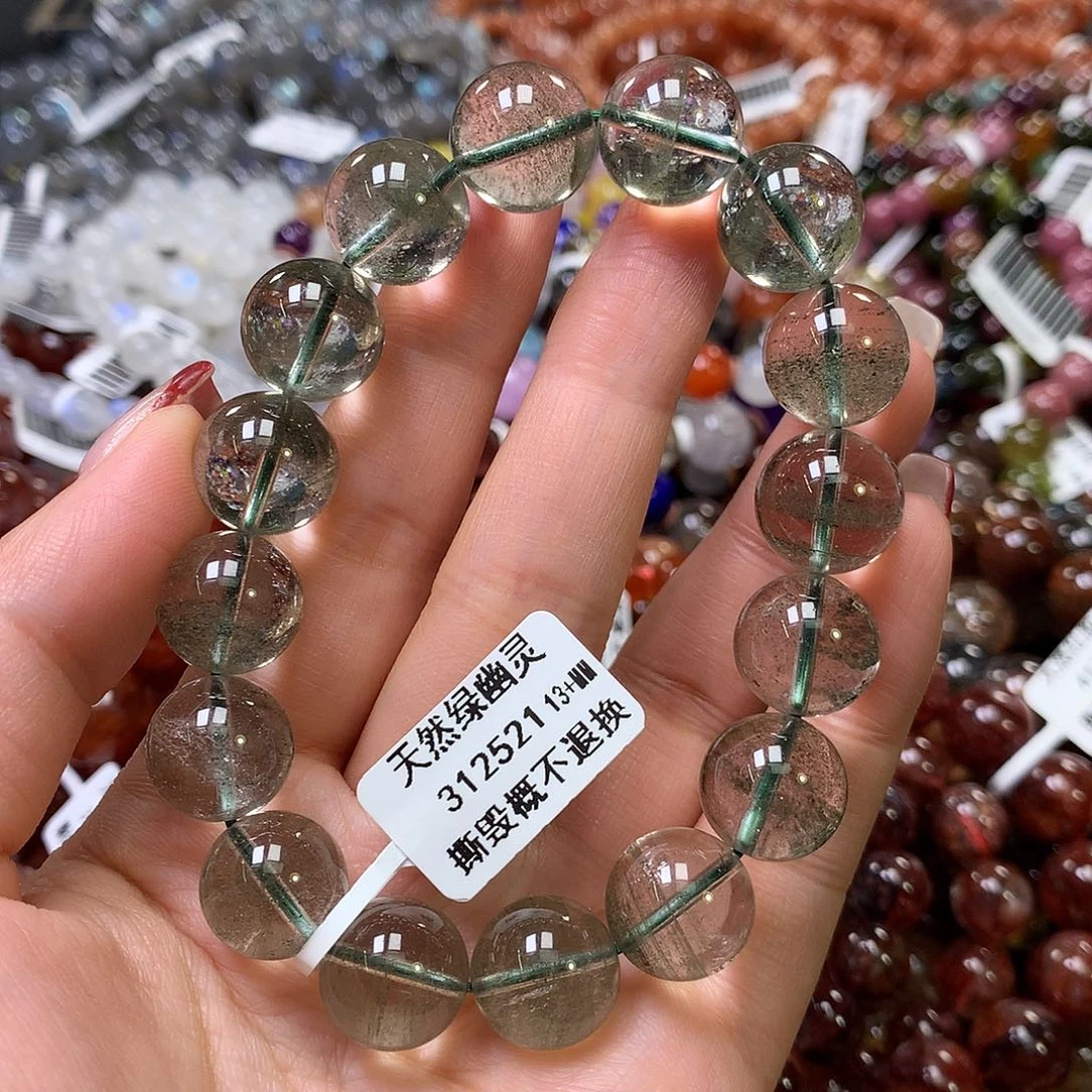 水晶手链未镶嵌，