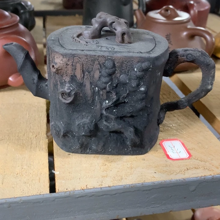 紫砂茶壶原矿手工198