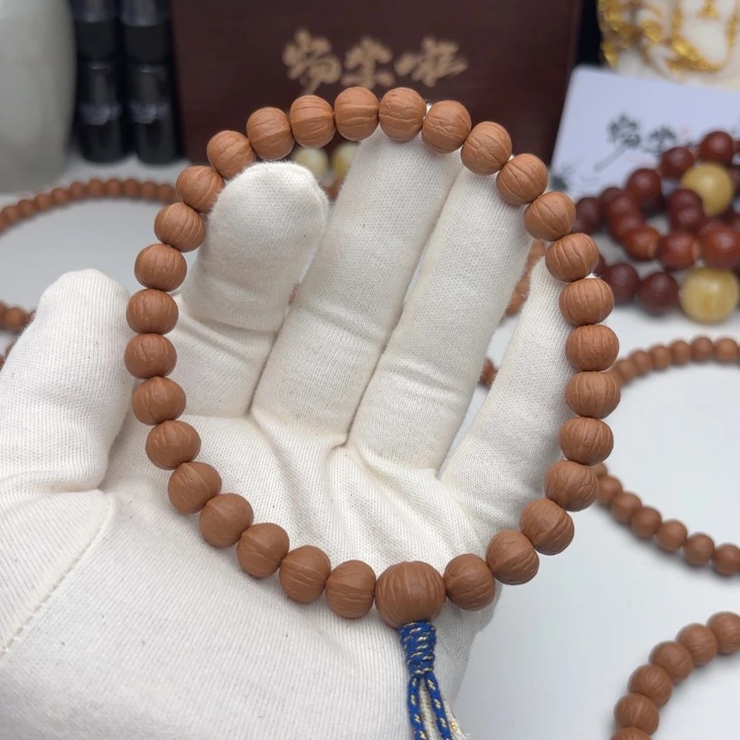 宋***·猴头核桃吊坠10.7南瓜强迫症