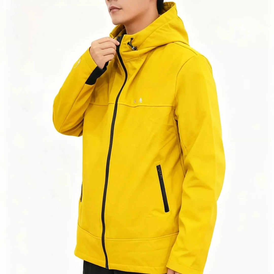 浪速本无束甲上攻渔秋冬加绒保暖防风防水冲锋衣