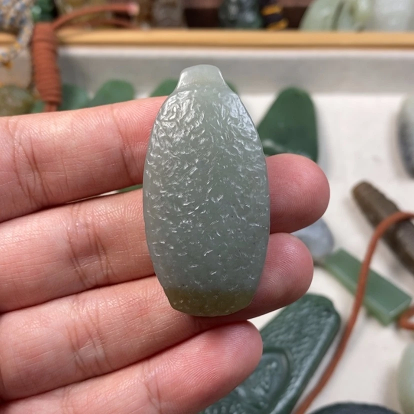 【闪购商品】和田玉挂件未镶嵌