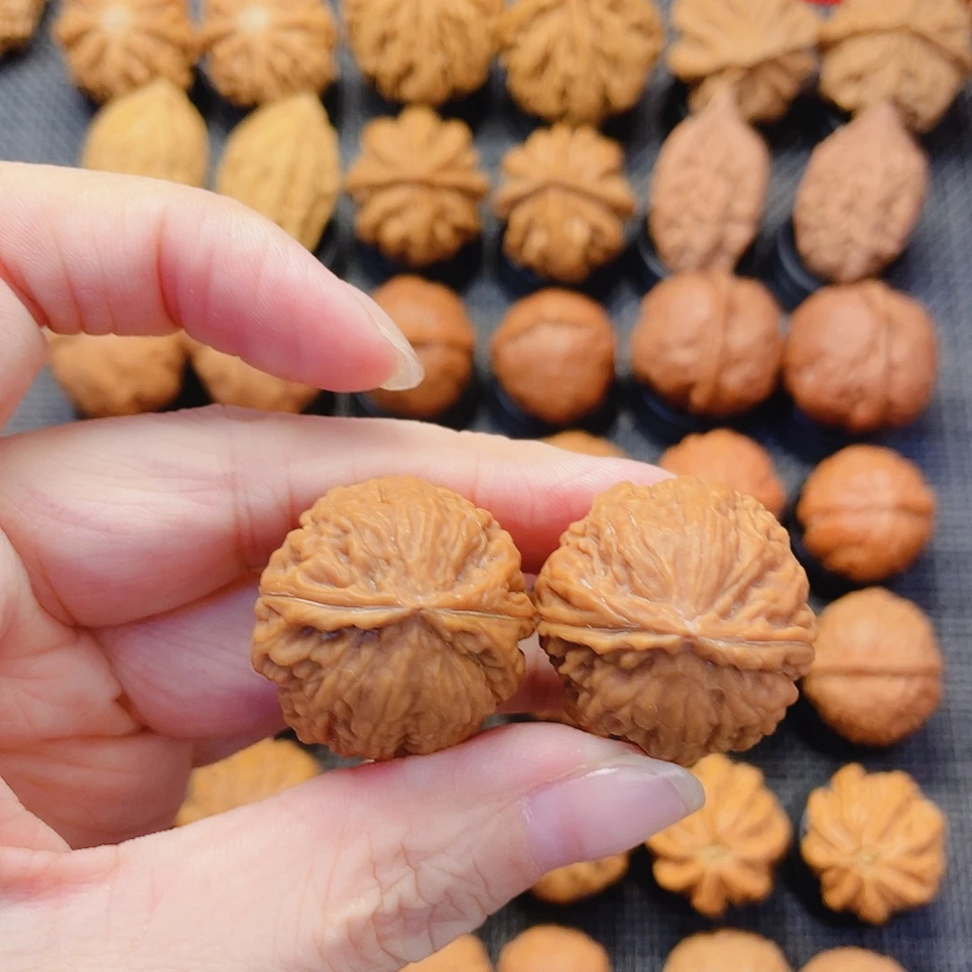 把件文玩核桃麦穗