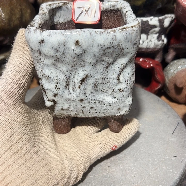 粗陶花盆制作就这样的支持