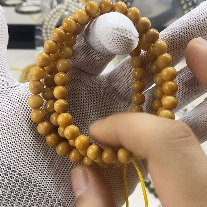 星月菩提吊坠龙脊圆珠108