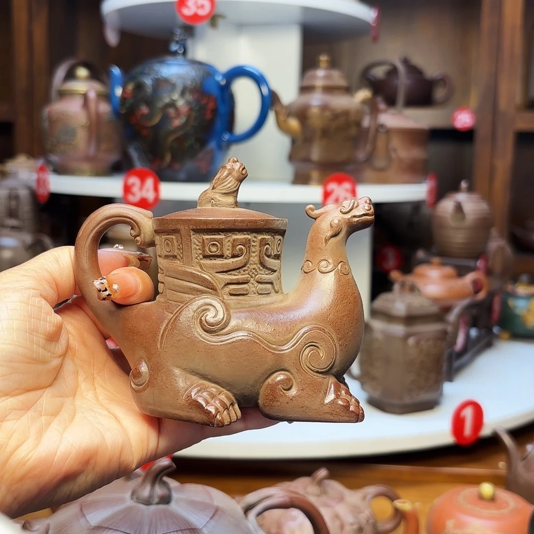首***官茶壶紫砂宜兴紫砂