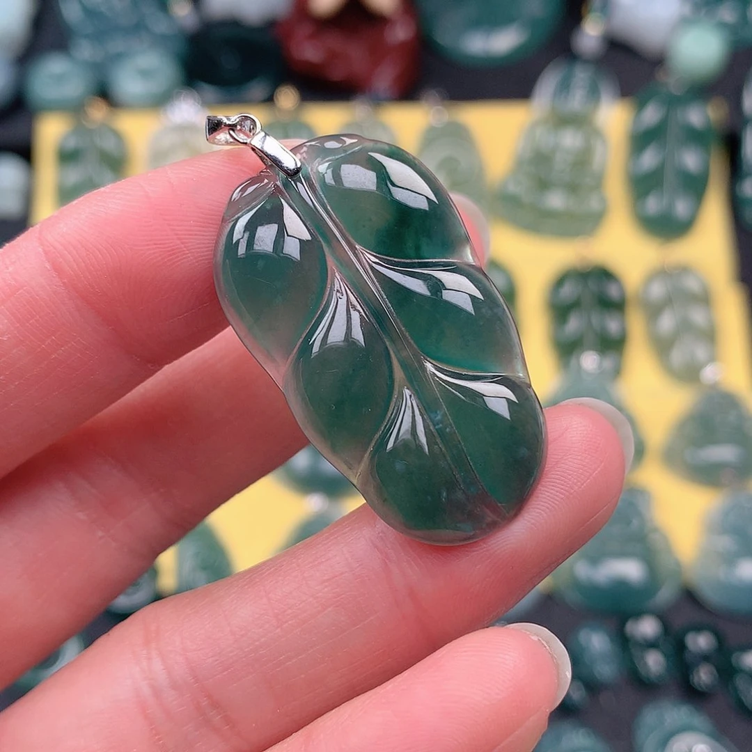 翡翠吊坠(不含链)未镶嵌吊坠